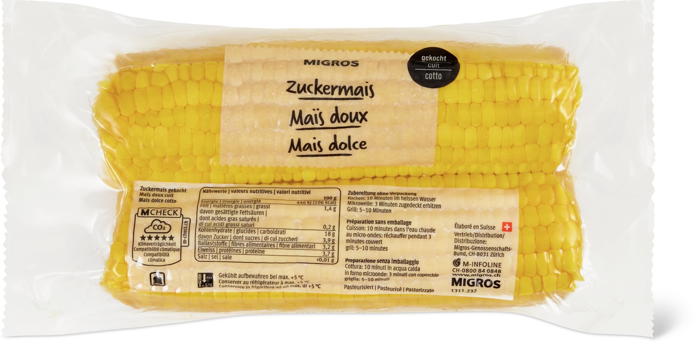 Anna's Best Mais dolce cotto 1kg